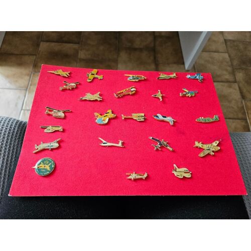 Pins Divers Avions