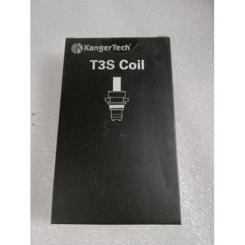 Résistance KANGERTECH T3S Coil - 1.8 ohm - 5 pièces