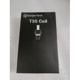 Résistance KANGERTECH T3S Coil - 1.8 ohm - 5 pièces