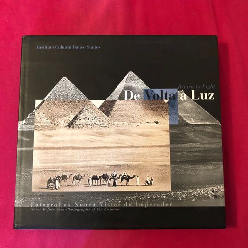 De Volta A Luz Fotografias Nunca Vistas Do Imperador