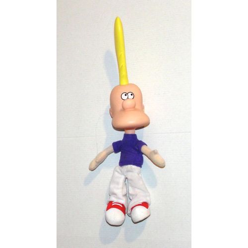 Titeuf Lansay Peluche Titeuf Tête Rigide Yeux Rond 20 Cm