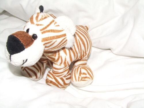 Tigre Peluche Doudou 17 Cm