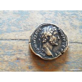 Sesterce Antonin Le Pieux Très Bel État 30 Mn De Diamètre Et 24.87 Grammes