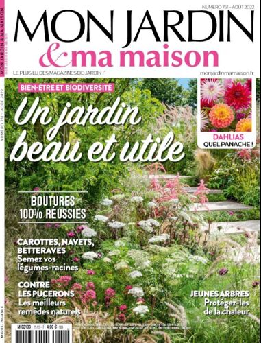 Mon Jardin Et Ma Maison N°751 - Août 2022 - Un Jardin Beau Et Utile