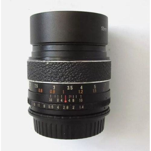 Objectif photo F 1,4 - 55 mm 42 mm a vis