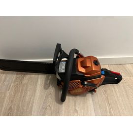 Tronçonneuse professionnelle, édition limitée 50 years Oléo Mac GS 451 50y