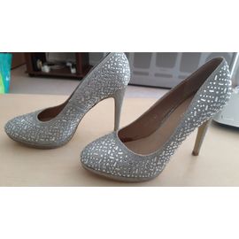 Escarpins À Talon Ella Lux, Strass , Taille 39