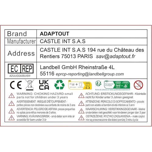 TIANYI-X2 Connecteur a Double Fiche Banane Femelle Adaptateur Plaqué Or 18k pour Enceinte Haut Parleur Amplificateur Adaptateur sans Soudure Façade Marque FRANÇAISE
