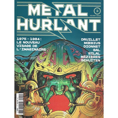 Métal Hurlant 2 (Hiver 2022)