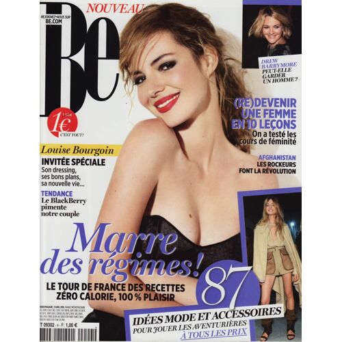 Be / 09-04-2010 N°4 : Louise Bourgoin (10p) - Drew Barrymore (2p)