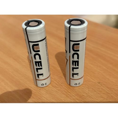 Iccu 18650 Ucell (3000 mAr- Puissance de la batterie3 000 mAh