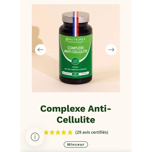 Anti Cellulite Nutrimea