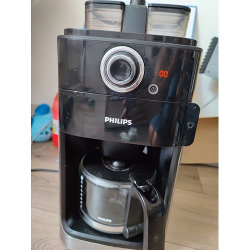 cafetière avec broyeur intégré Philips hd 7766/00
