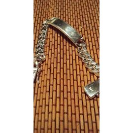 Prestigieuse Gourmette Argent 925