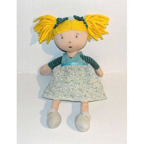 Doudou Poupée En Tissus Lea Mimosa Peluche Moulin Roty