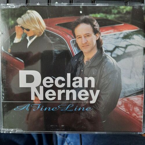 Declan Nerney "A Fine Line" Maxi Cd 2 Titres