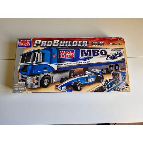 Mega Bloks 9744 Master Series