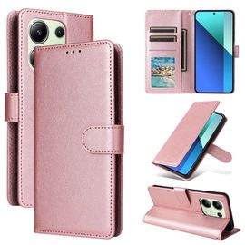 Coque Portefeuille En Cuir Rose Avec Fente Pour Cartes Pour Xiaomi Redmi Note 7 (7 Pro) - Rabat Magnétique