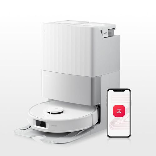 Aspirateur robot laveur avec station d'accueil multifonctionnelle 3.0 Roborock Qrevo Edge S5A