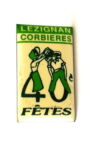 Pins Ville Lezignan Corbieres Fêtes 11 Aude