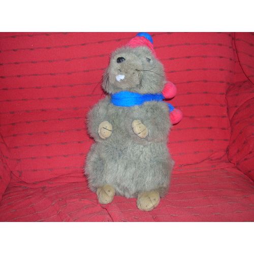 Peluche Marmotte