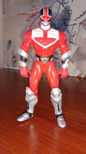 2000 Power Rangers Time Force Red Ranger 5.5¿ Action Figure Bandai