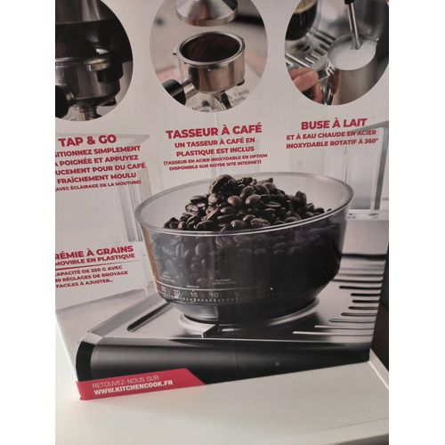 Cafetière Kitchencook Broyeur Barista