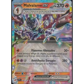 Carte Pokémon - Malvalame Ex Téracristal - 036/191 - Ultra-Rare - Ev8 Etincelles Déferlantes
