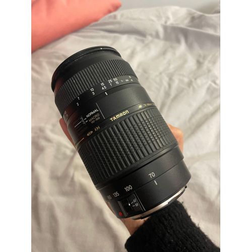 Objectif tamron 