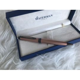 Stylo Bille Waterman Expert Laqué Or Rose Métallisé Rt
