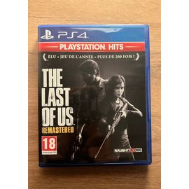 Jeu Ps4 , The Last Of Us Remastered