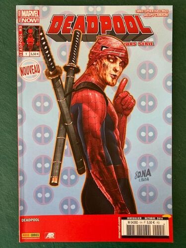 Deadpool Hs N°1 - Octobre 2014