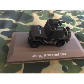 Jeep Willys Armored Car Collection Atlas 1/43 Eme -Atlas-Atlas