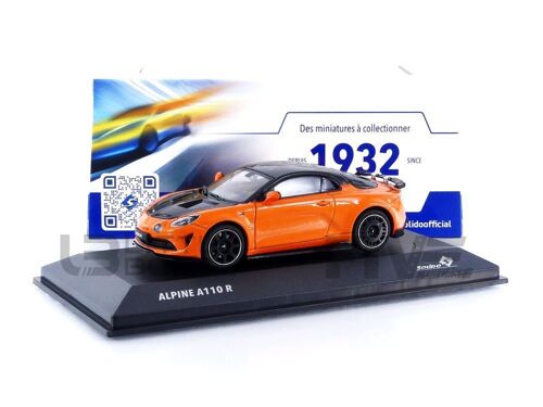 Solido 1/43 - Alpine A110 Radicale - 2023 4317202-Solido