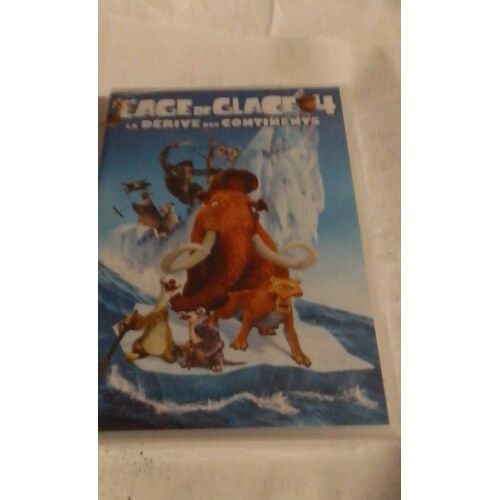 Dvd L'âge De Glace 4, La Dérive Des Continents 