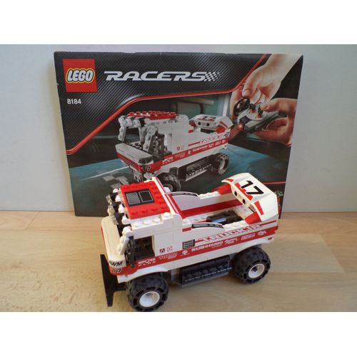 LEGO Racers Voiture Camion Twin X-Treme RC Télécommandé 8184