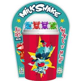 Milkshake - Shake Ze Meuh ! - 12 Jeux Variés Avec Des Dés Vache