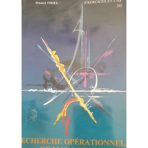 Recherche Opérationnelle Et Management Des Entreprises