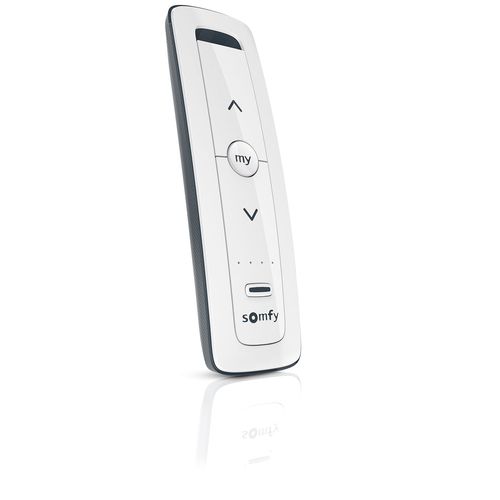 Télécommande Situo 5 canaux RTS Pure pour volets et stores motorisés - Pour commander 5 moteurs ou 5 groupes de moteurs radio RTS