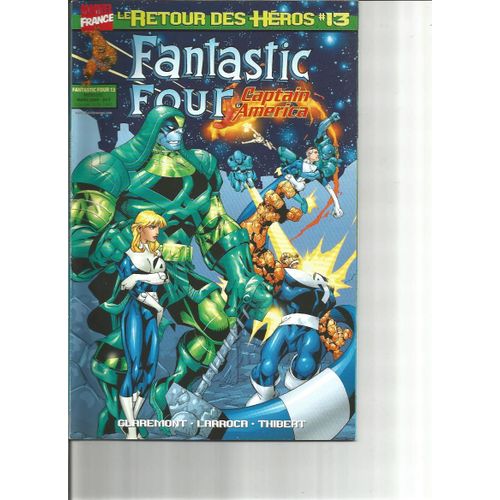 Fantastic Four 13 :Il Ne Fait Pas Bon Mourir Sur La Lune !