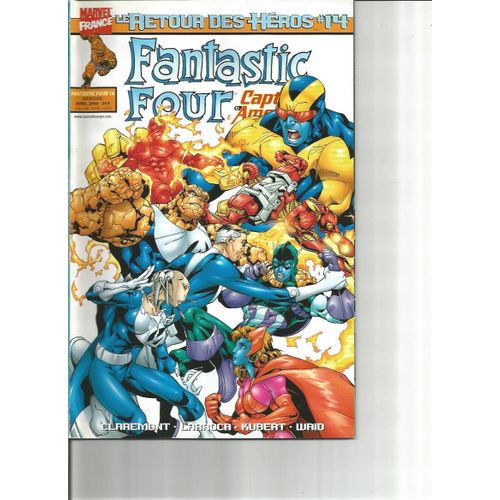 Fantastic Four 14 :Sélection Non Naturelle