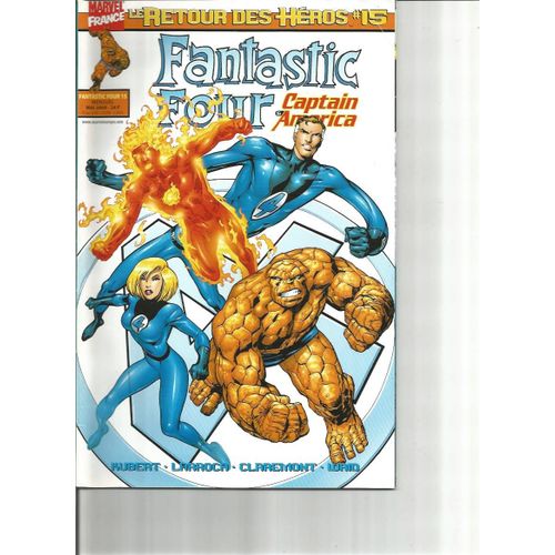 Fantastic Four 15 :Bandits À Shadow City