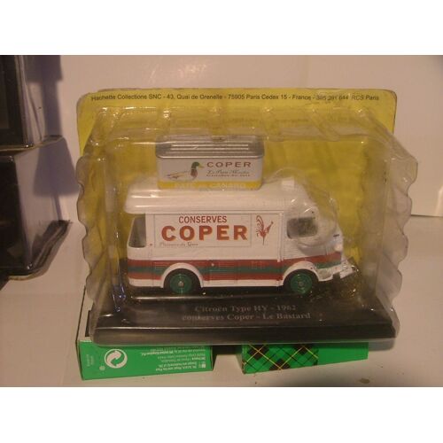 1/43 Citroën Type Hy - 1962 - Conserve Coper