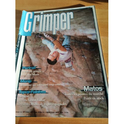 Grimper Numéro 21 Février Mars 1997