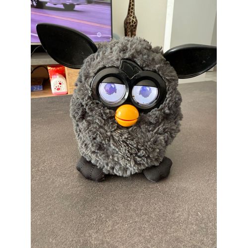 Furby - Noir / Fonctionne / Piles Non Fournies 