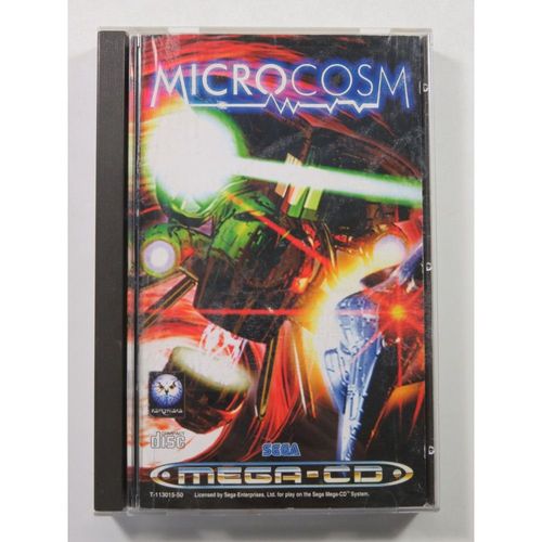 Microcosm - Sega Mega Cd
