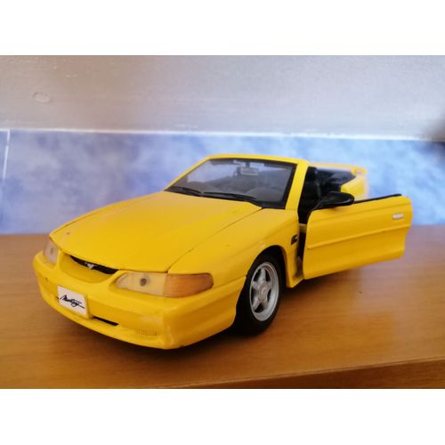 Mustang Gt Convertible-Maisto