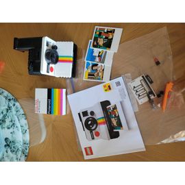 Appareil Photo Polaroid OneStep SX-70 LEGO ideas 31345