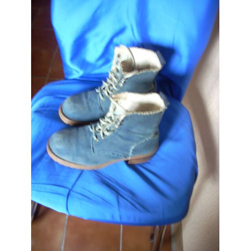 Bottines 38 À Lacets Talon 3,5 Cm