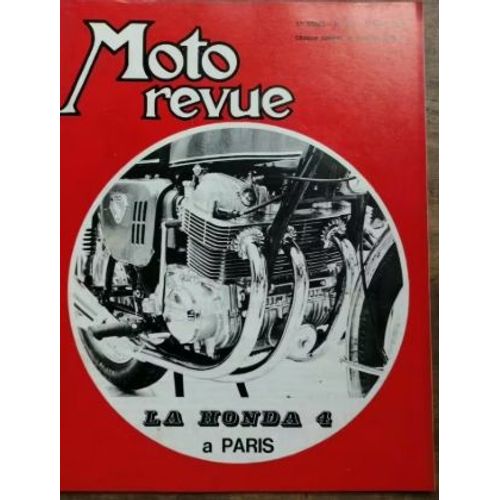 Moto Revue 1924 De 1969 Lito Excam,Honda 750,Greeves Griffon,Lapize